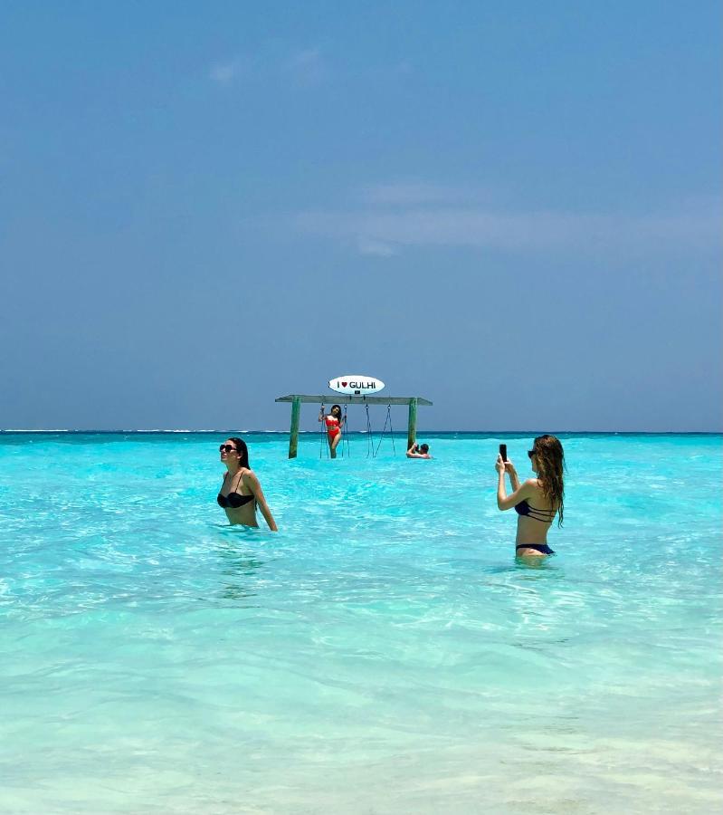 Aqua Sunset Hotell Gulhi Eksteriør bilde